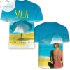 Saga Steel Umbrellas Album Cover Shirt