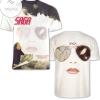 Saga Worlds Apart Album Cover Shirt