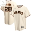 San Francisco Giants - Buster Posey #28 Jersey - Premium Jersey Shirt - Gift For Sport Lovers For Fans - Mlb Jersey