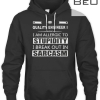 Sarcasm White Quality Engineer I T-shirt