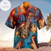 Saxophone Hawaiian Shirt Saxophone Button Up Shirt