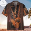 Saxophone Hawaiian Shirt Saxophone Shirt For Saxophone Lover