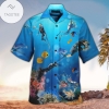 Scuba Aloha Shirt Perfect Hawaiian Shirt For Scuba Lover