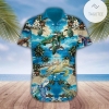 Sea Turtle Coconut Island Tropical Hawaiian Shirts