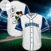 Seattle Mariners - Mickey 31 Jersey - Premium Jersey Shirt - Gift For Sport Lovers For Fans - Mlb Jersey
