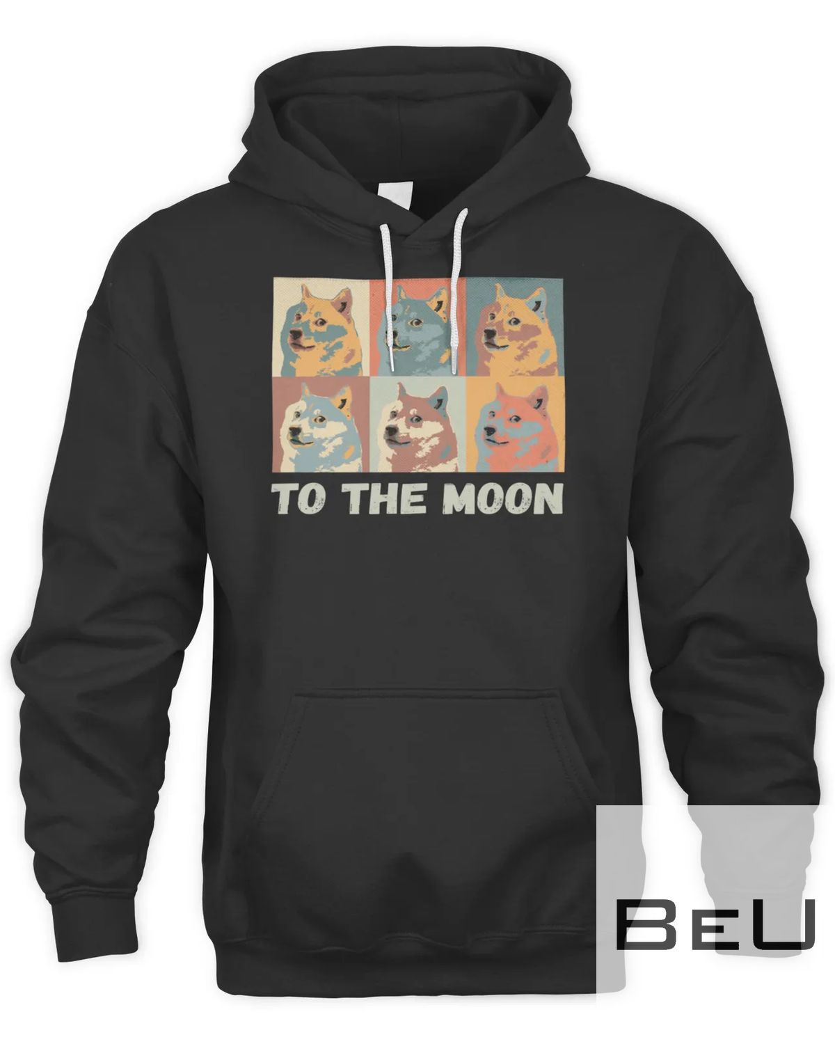 See You On The Moon Dogecoin To The Moon Pop Art