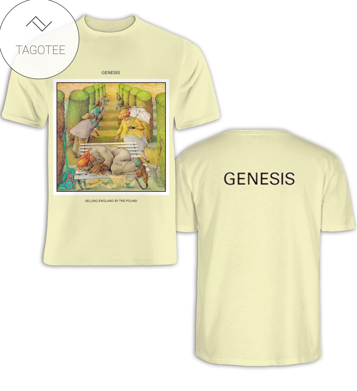 Selling England By The Pound Album By Genesis Shirt