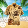 Sheep Vintage Unisex Hawaiian Shirt
