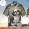 Shih Tzu Hawaiian Shirt Perfect Gift Ideas For Shih Tzu Lover