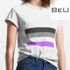 Shimmer Asexual Pride Flag T-shirt
