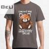 Shy Red Panda Classic T-shirt