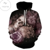 Skull Fashion Black Pink Hoodie