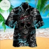 Skull Hawaiian Shirt Skull Lover Gifts