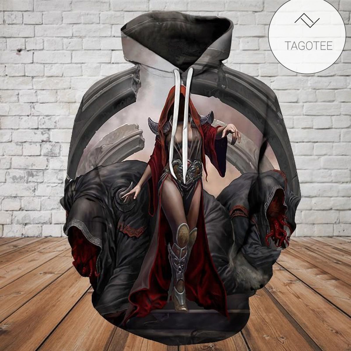 Skull The Witch Hoodie