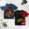 Slayer Decade Of Aggression Album Cover Shirt