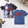 Slayer Live Undead Album Cover Shirt