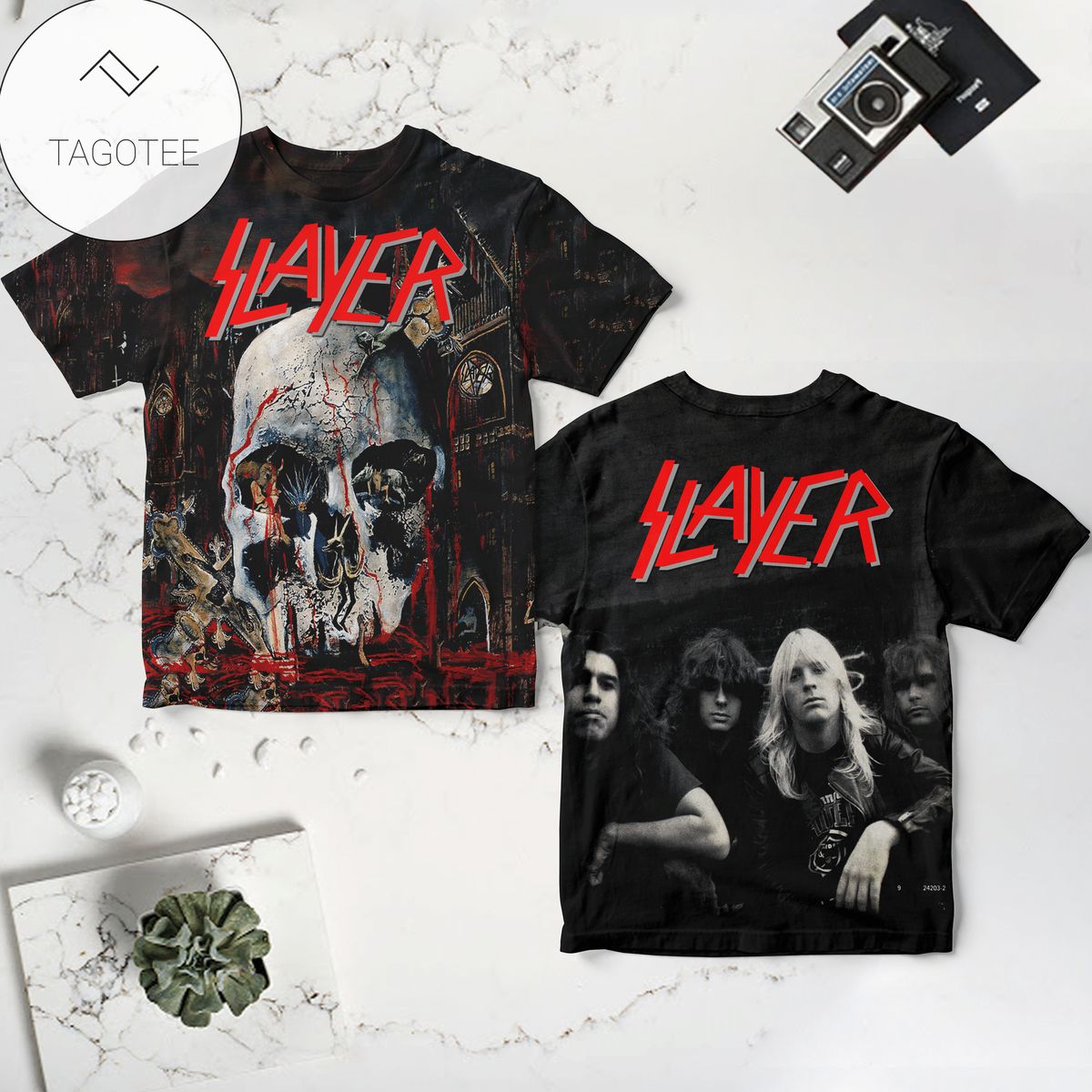 Slayer South Of Heaven Album Cover Shirt