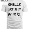 Smells Like Slut In Here Adult Humor Offensive T-shirt