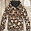 Smooth Fox Terrier Awesome Brown Hoodie