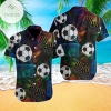 Soccer Aloha Shirt Hawaiian Shirt For Soccer Lovers