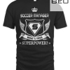 Soccer Manager Super Power White T-shirt