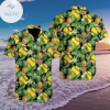 Softball Pineapple Tropical Hawaiian Shirts
