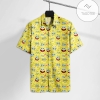 Spongebob Hawaiian Shirt Squarepants Sponge Emoji Faces Hawaii Tshirt Aloha Shirt