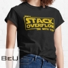 Stack Overflow With You Classic T-shirt