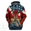 Stand For The Flag Knight Templar Hoodie