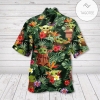 Star Wars Hawaii Shirt Baby Yoda Grogu Cute Tropical Pattern Green Hawaiian Shirt Aloha Shirt