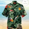 Star Wars Hawaiian Shirt Baby Yoda Grogu Hibiscus Flower Tropical 3d Green Hawaii Aloha Shirt