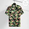 Star Wars Hawaiian Shirt Mandalore And Baby Yd Tropical Flowers Hawaii Tshirt