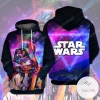 Star WarsT-shirt Star WarsD Vader Colorful T-shirt Hoodie