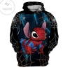 Stitch Spider Man Hoodie