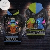 Stitch and Baby Yoda Hoodie