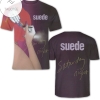 Suede Saturday Night Album Cover Shirt