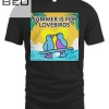 Summer Is For Lovebirds T-shirt