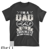Swim Run Bike Triathlete Gift Triathlon Dad T-shirt