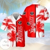 Tecate Palm Hawaiian Shirt
