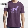 That One Purple Dog Shirt (Wordless) Essential T-shirt