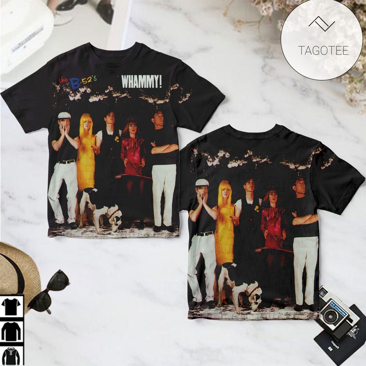 The B-52's Whammy Album Cover Shirt