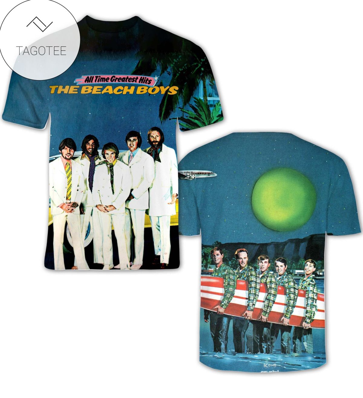 The Beach Boys All Time Greatest Hits Shirt