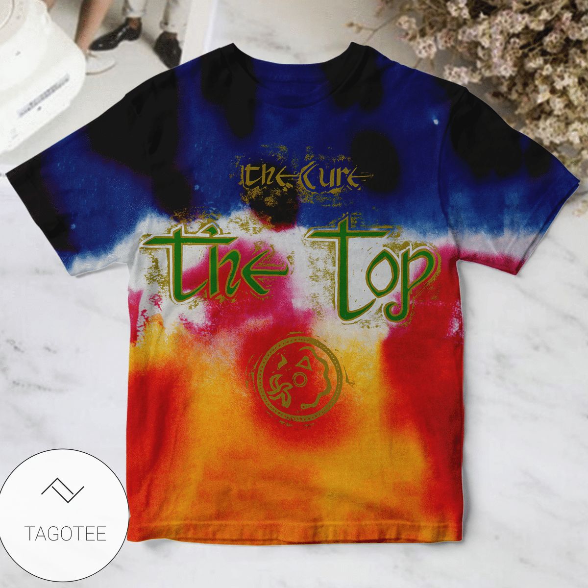 The Cure The Top Album Cover Shirt