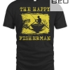 The Happy Fisherman T-shirt