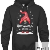 The Hot Mama Gnome Christmas Gnome Santa's Helpers Matching Family Set T-shirt