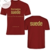 The London Suede Live At The Roundhouse Album Cover Shirt