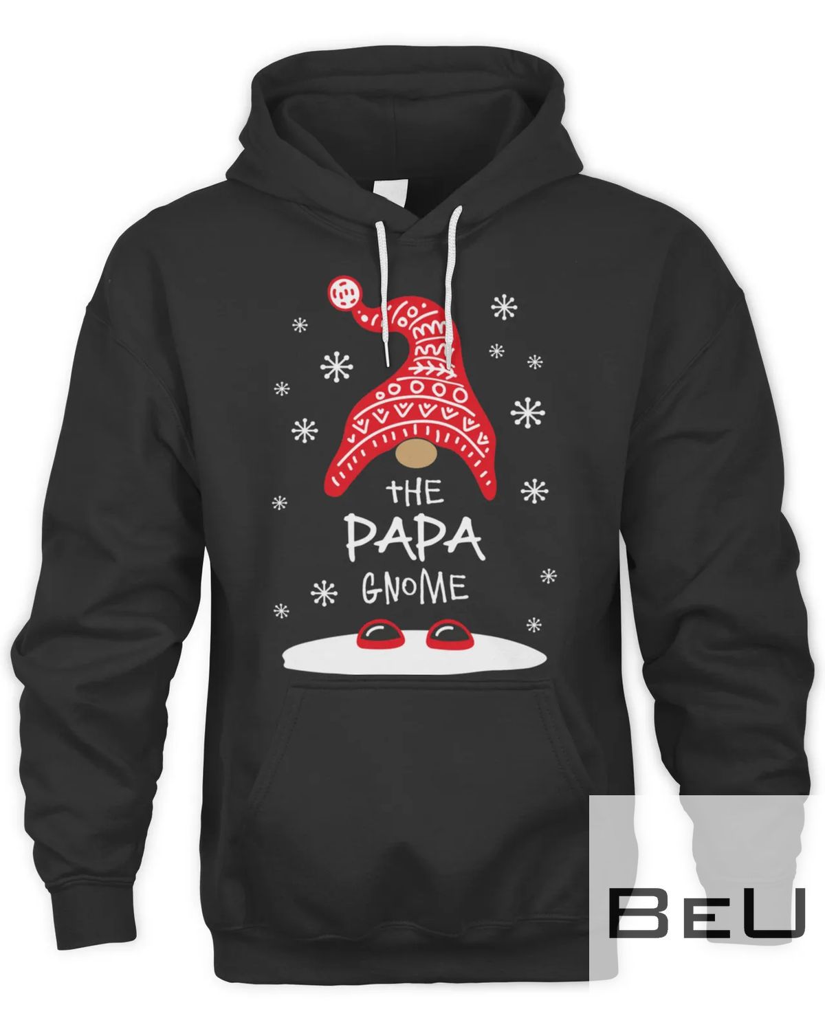 The Papa Gnome Christmas Gnome Santa's Helpers Matching Family Set T-shirt