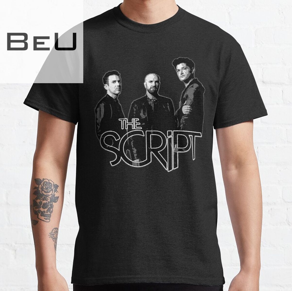 The Script Classic T-shirt