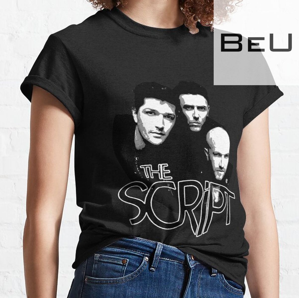 The Script T-shirt