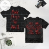 The Wall Album By Pink Floyd Shirt